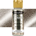 Decoart Dazzling Metallics Paints 2oz 59ml#Colour_OYSTER PEARL