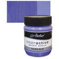 Atelier Interactive Artists' Acrylic Paint 250ml#Colour_PACIFIC BLUE (S2)