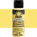Folk Art Multi-surface Acrylic Paint 2oz/59ml#Colour_PALE YELLOW