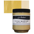 Atelier Interactive Artists' Acrylic Paint 250ml#Colour_PALE GOLD (S4)