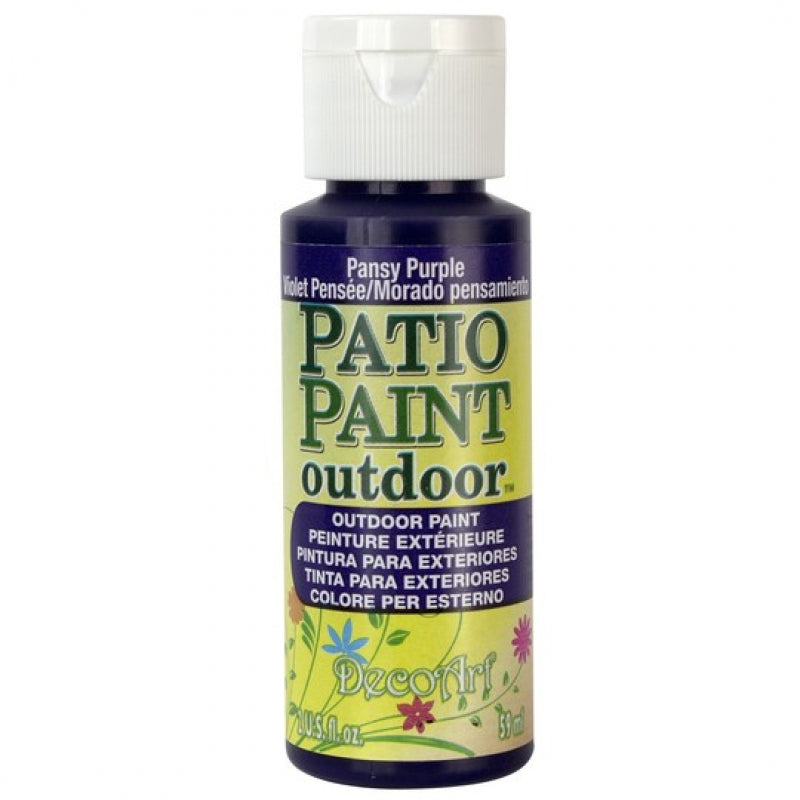 Decoart Patio Acrylic Craft Paint 59ml