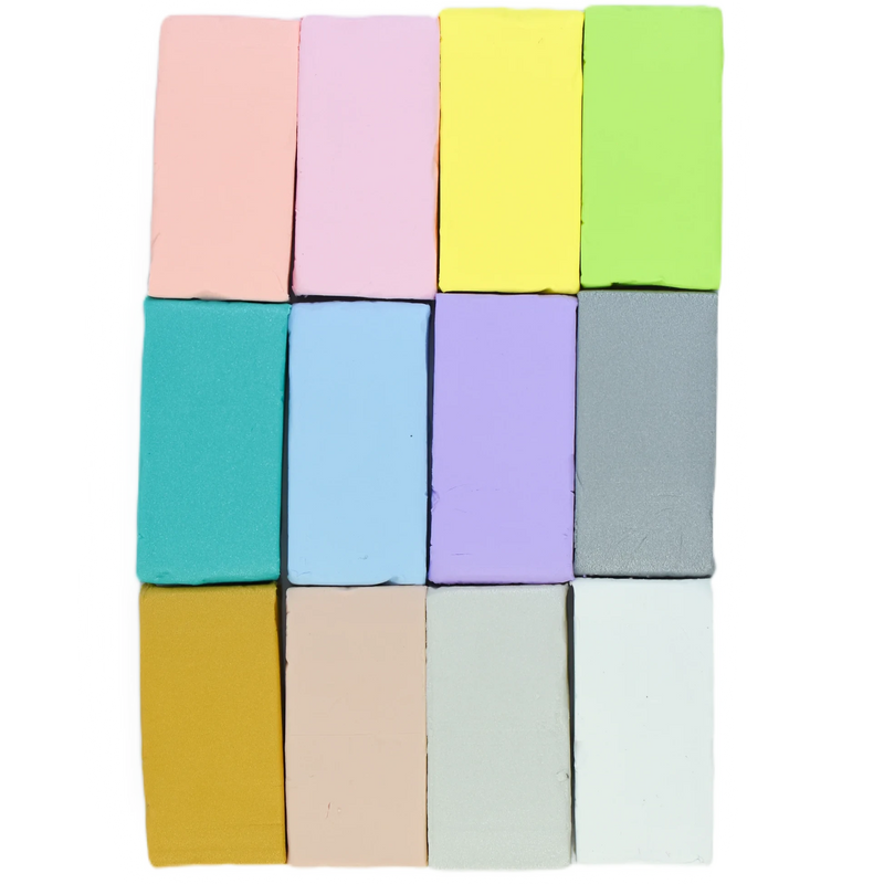 Sculpey III Oven Bake Clay Pastel Set Of 12