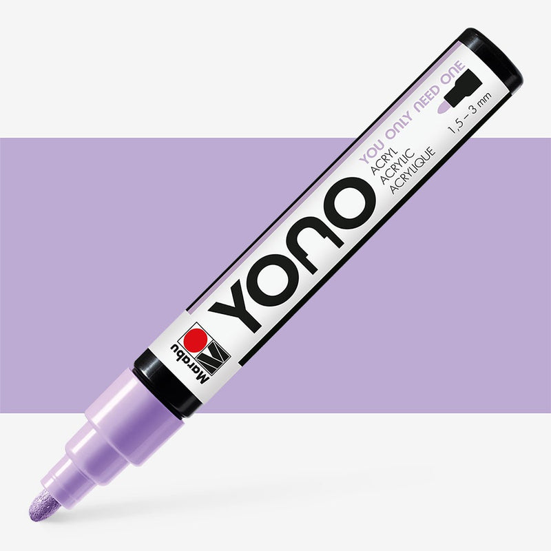 Marabu YONO Acrylic Markers 1.5-3MM Bullet Tip