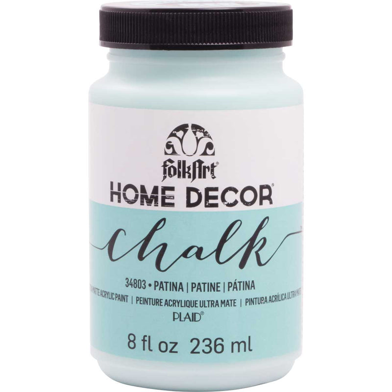 Folk Art Home Decor Chalk Acrylic Craft Paint 8oz/236ml