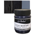 Atelier Interactive Artists' Acrylic Paint 250ml#Colour_PAYNES GREY (S2)