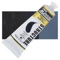 Derivan Matisse Structure Acrylic Paints 75ml#Colour_PAYNES GREY (S2)