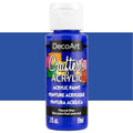 Decoart Crafter's Acrylic Paints 59ml#Colour_PEACOCK BLUE