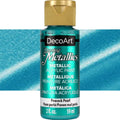 Decoart Dazzling Metallics Paints 2oz 59ml#Colour_PEACOCK PEARL