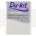 Du Kit Polymer Modelling Clay 50g#Colour_PEARL
