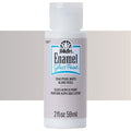 FolkArt Glass Acrylic Enamel Paints 59ml#Colour_PEARL WHITE