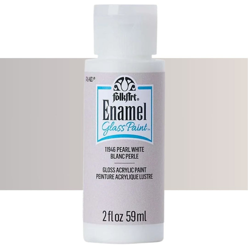 FolkArt Glass Acrylic Enamel Paints 59ml