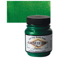 Jacquard Lumiere Acrylic Paints 66.4ml#Colour_PEARLESCENT EMERALD