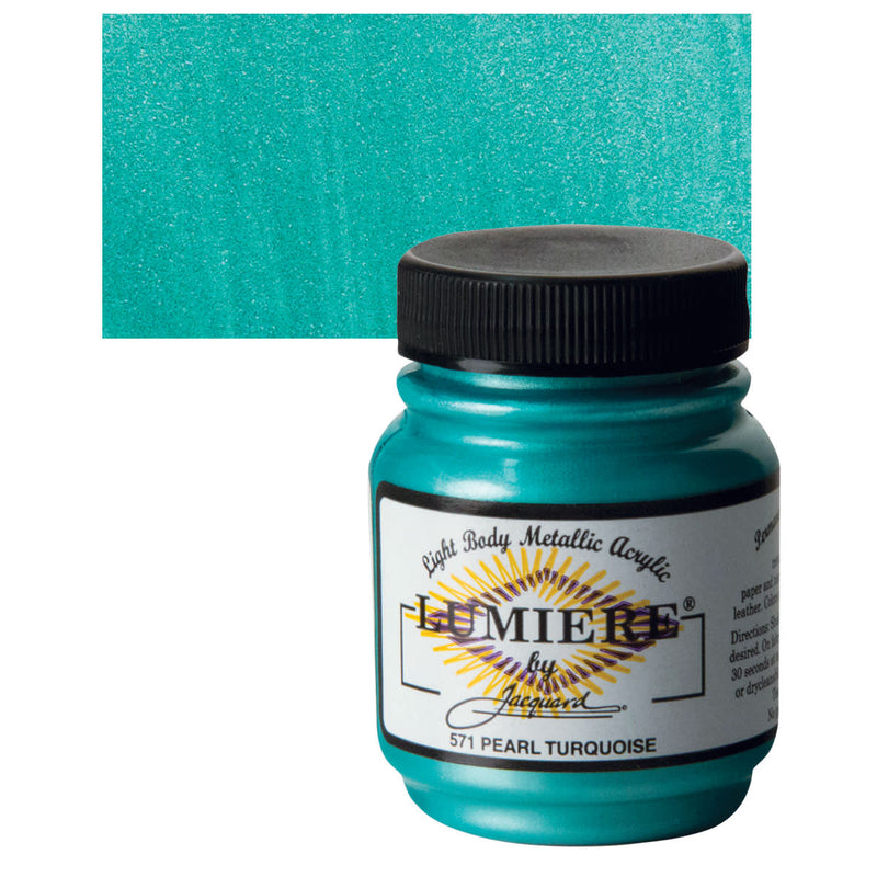 Jacquard Lumiere Acrylic Paints 66.4ml