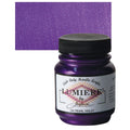 Jacquard Lumiere Acrylic Paints 66.4ml#Colour_PEARLESCENT VIOLET