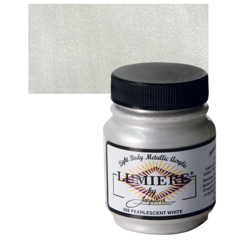 Jacquard Lumiere Acrylic Paints 66.4ml