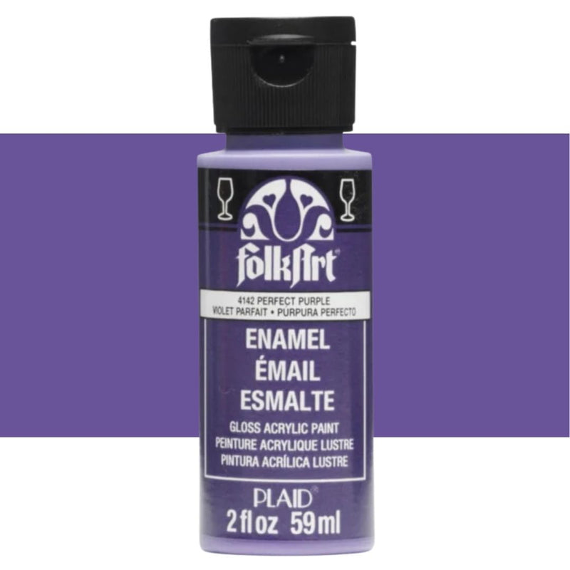 FolkArt Glass Acrylic Enamel Paints 59ml