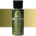 Folk Art Acrylic Metallic Craft Paint 2oz/59ml#Colour_PERIDOT