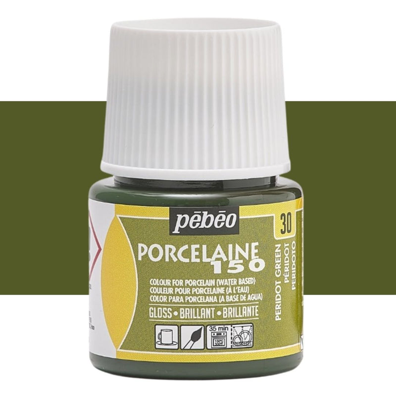 Pebeo Porcelaine 150 Paints 45ml