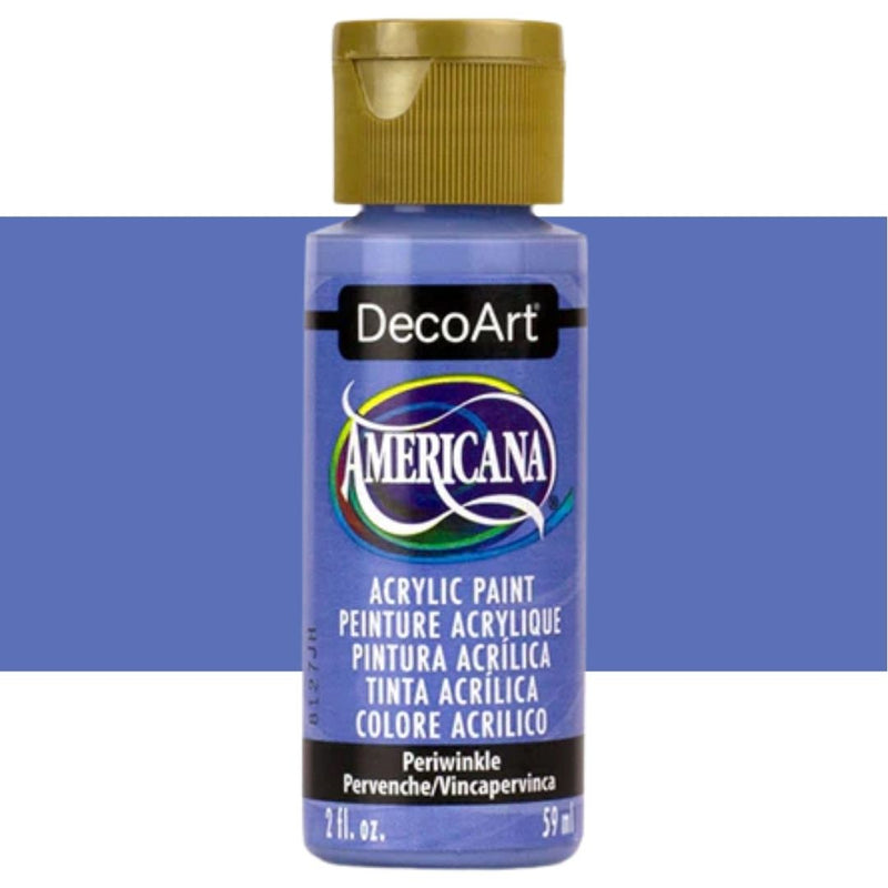 Decoart Americana Acrylic Paints F-P