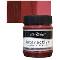 Atelier Interactive Artists' Acrylic Paint 250ml#Colour_PERMANENT BROWN MADDER (S3)