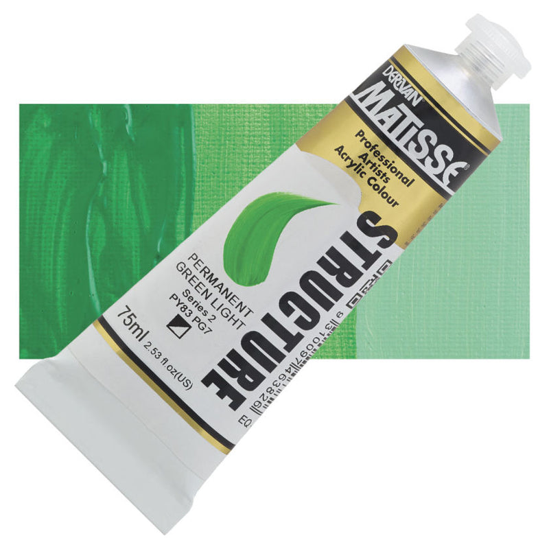 Derivan Matisse Structure Acrylic Paints 75ml