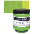 Atelier Interactive Artists' Acrylic Paint 250ml#Colour_PERMANENT GREEN LIGHT (S2)