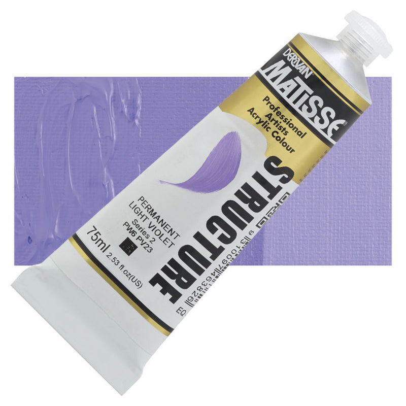 Derivan Matisse Structure Acrylic Paints 75ml