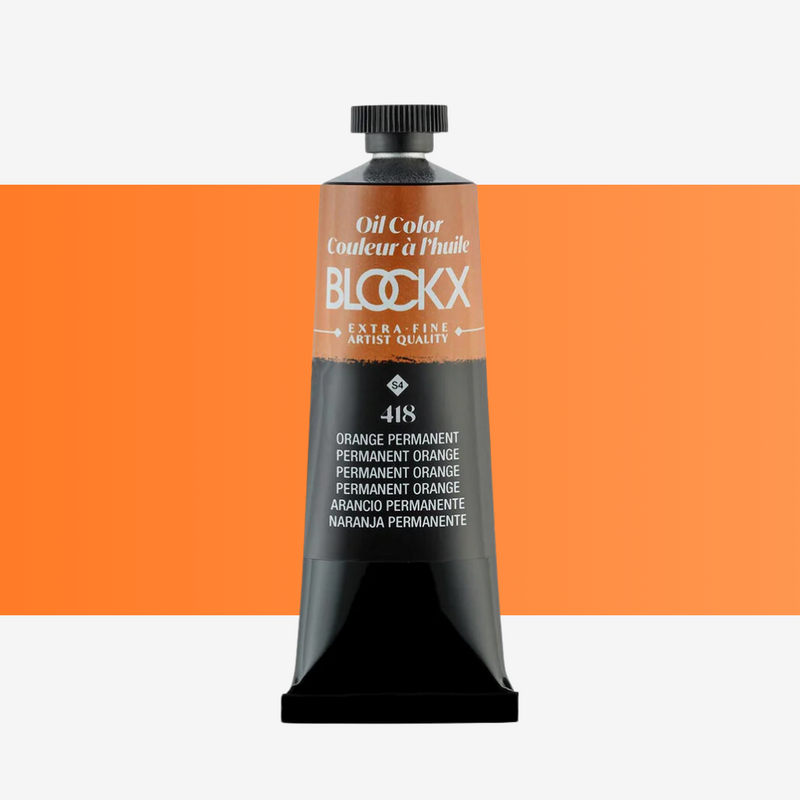 BLOCKX Artists' Oil Paints 35ml M-Z