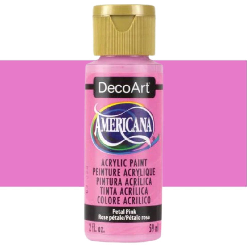 Decoart Americana Acrylic Paints F-P