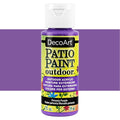 Decoart Patio Acrylic Paints 59ml#Colour_PETUNIA PURPLE