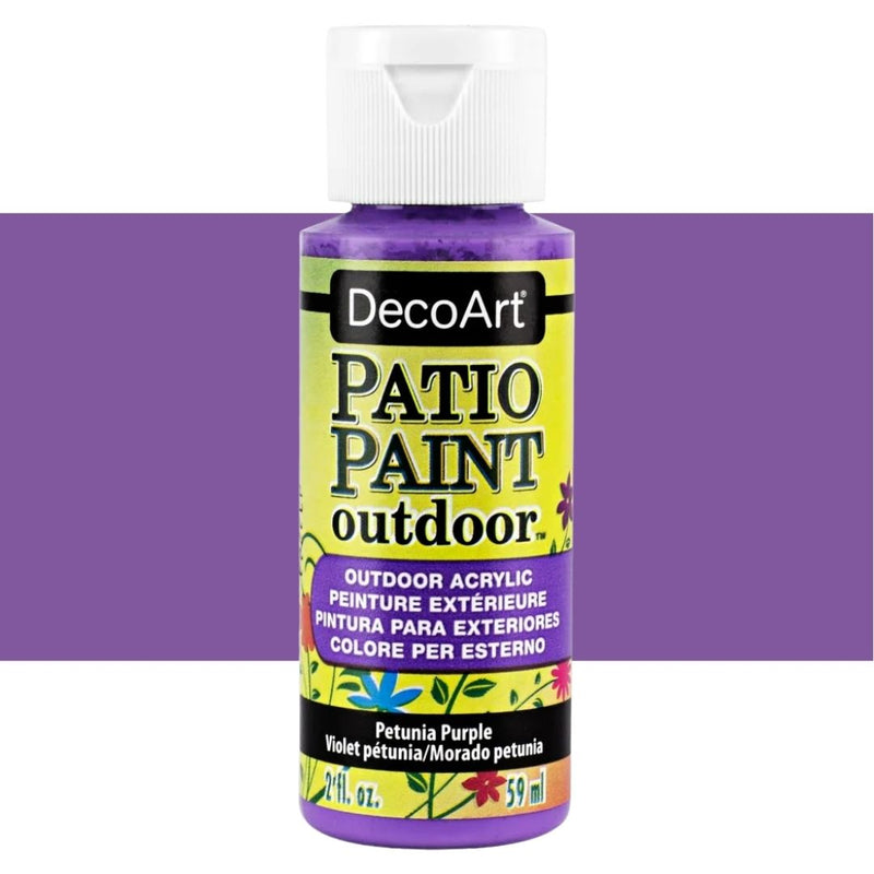 Decoart Patio Acrylic Paints 59ml