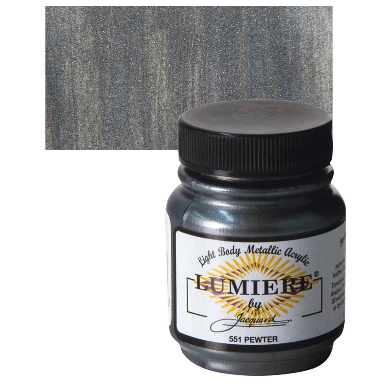 Jacquard Lumiere Acrylic Paints 66.4ml