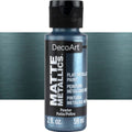 Decoart Matte Metallic Paints 59ml#Colour_PEWTER
