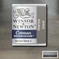 Winsor & Newton Cotman Watercolour Half Pans#Colour_PEWTER