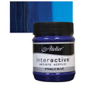 Atelier Interactive Artists' Acrylic Paint 250ml#Colour_PHTHALO BLUE (S1)