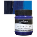 Atelier Interactive Artists' Acrylic Paint 250ml#Colour_PHTHALO BLUE (RED SHADE) (S3)