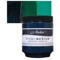Atelier Interactive Artists' Acrylic Paint 250ml#Colour_PHTHALO GREEN (S1)
