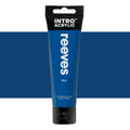 Reeves Intro Acrylic Paint 100ml#Colour_PHTHALO BLUE