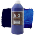 A2 Acrylic Paints 1 Litre#Colour_PHTHALO BLUE