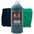 A2 Acrylic Paints 1 Litre#Colour_PHTHALO GREEN
