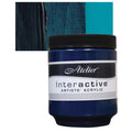 Atelier Interactive Artists' Acrylic Paint 250ml#Colour_PHTHALO TURQUOISE (S2)