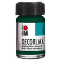 Marabu Decorlack Paint 15ml#Colour_PINE GREEN