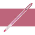 Uni-Ball UM-120 Signo Noble 0.8mm Capped Metallic Gel Pens#Colour_PINK