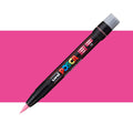 Uni Posca Markers PCF-350 0.1-10.0mm Brush Tips#Colour_PINK