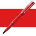 Lamy Safari Rollerball Pens#Colour_RED