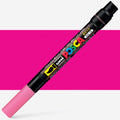 Uni Posca Markers PCF-350 0.1-10.0mm Brush Tips#Colour_PINK