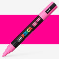 Uni Posca Markers PC-5M Medium 1.8-2.5mm Bullet Tip#Colour_PINK