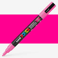 Uni Posca Markers PC-3M Fine 0.9-1.3mm Bullet Tip#Colour_PINK