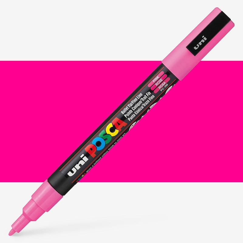 Uni Posca Markers PC-3M Fine 0.9-1.3mm Bullet Tip