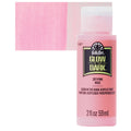 Folk Art Acrylic Glow In The Dark Paint 2oz/59ml#Colour_PINK